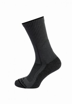 Grey Men Jack Wolfskin Hike Func Cl C Socks | 69622423