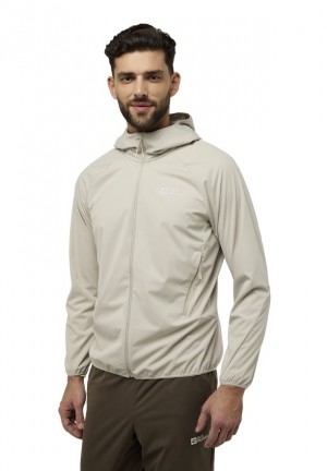 Grey Men Jack Wolfskin Prelight Pro Jkt Hiking Pants | 68964460
