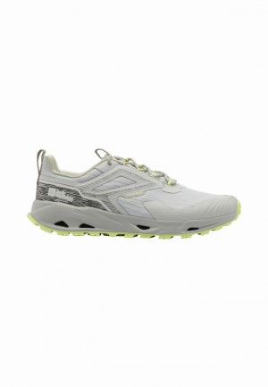 Grey Men Jack Wolfskin Prelight Texashield Low Hiking Shoes | 81112494