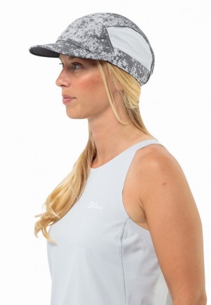 Grey Men Jack Wolfskin Prelight Wind Baseball Caps | 13212217