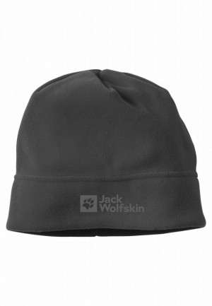 Grey Men Jack Wolfskin Real Stuff Beanie | 67406982