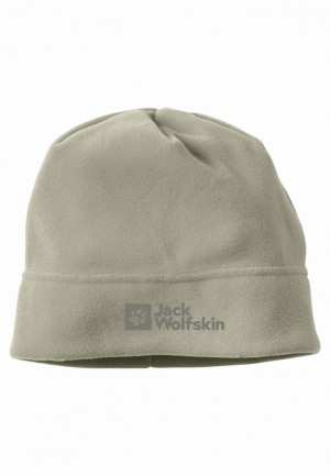 Grey Men Jack Wolfskin Real Stuff Beanie | 97264558