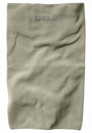 Grey Men Jack Wolfskin Real Stuff Loop Neck Warmer | 56665440