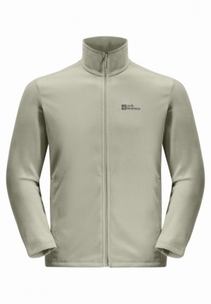 Grey Men Jack Wolfskin Taunus Fz Fleece Jackets | 62074588