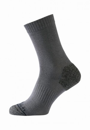 Grey Men Jack Wolfskin Urban Merino Cl C Socks | 32452894