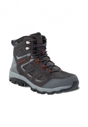 Grey Men Jack Wolfskin Vojo 3 Texapore Mid Hiking Shoes | 65393662
