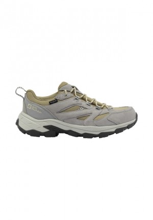 Grey Men Jack Wolfskin Vojo Tour Texapore Low Hiking Shoes | 86477770