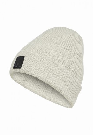 Grey Men Jack Wolfskin Wanderest Beanie | 91062982