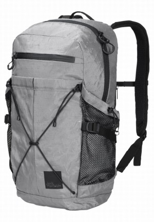 Grey Men Jack Wolfskin Wandermood 20 Hiking Backpack | 43179988