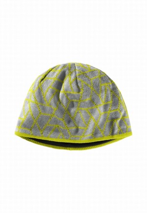 Grey Women Jack Wolfskin Alpspitze Beanie | 19073104