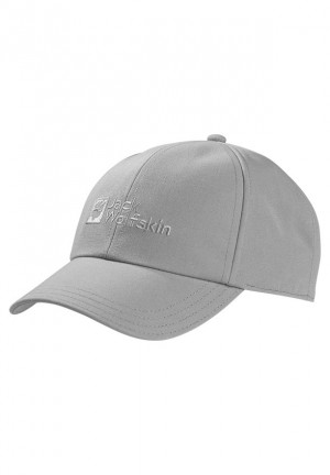 Grey Women Jack Wolfskin Baseball Baseball Caps | 14841003