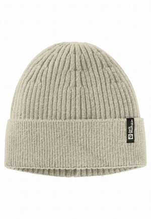 Grey Women Jack Wolfskin Cosy Beanie | 71940403