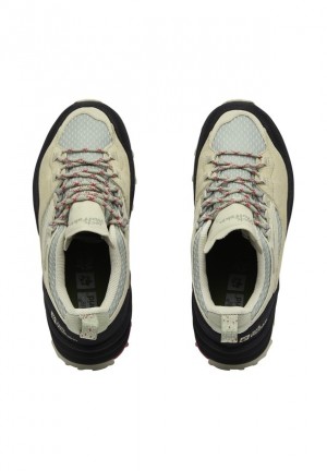 Grey Women Jack Wolfskin Cyrox Texapore Low Hiking Shoes | 64777760