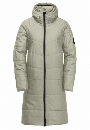 Grey Women Jack Wolfskin Deutzer Coats | 80826000