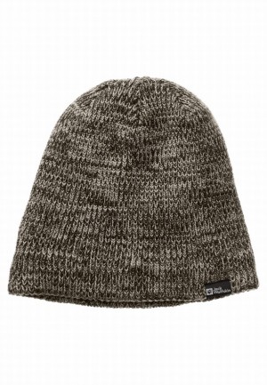 Grey Women Jack Wolfskin Feldberg Beanie | 94096958