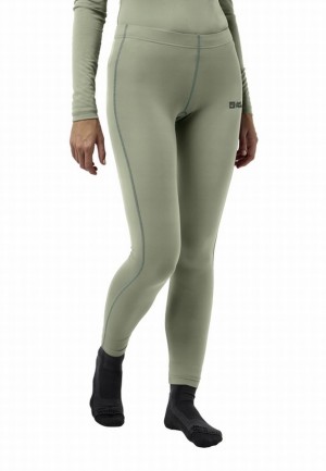 Grey Women Jack Wolfskin Infinite Light Tight | 65333573