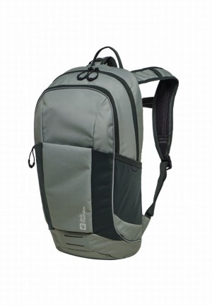 Grey Women Jack Wolfskin Moab Trail Backpacks | 17413047