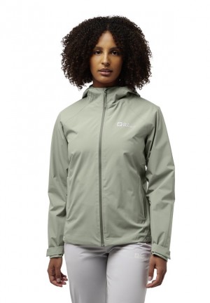 Grey Women Jack Wolfskin Prelight 2l Ins Jackets | 32152541