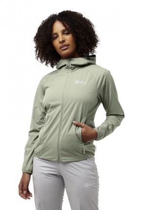 Grey Women Jack Wolfskin Prelight Pro Jackets | 69612785