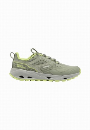 Grey Women Jack Wolfskin Prelight Texashield Low Hiking Shoes | 89973855