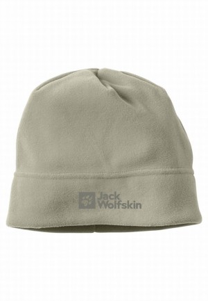 Grey Women Jack Wolfskin Real Stuff Beanie | 82635390