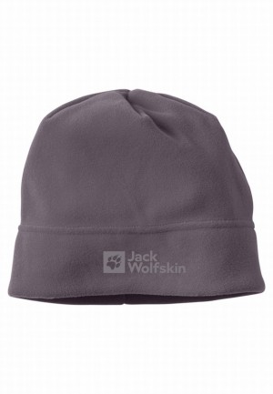 Grey Women Jack Wolfskin Real Stuff Beanie | 47086090