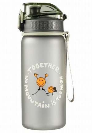 Grey Women Jack Wolfskin Smileyworld 0.5 Water Bottles | 38848402