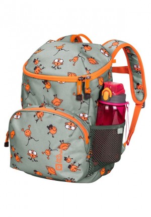Grey Women Jack Wolfskin Smileyworld Erlebnis Backpacks | 17368911