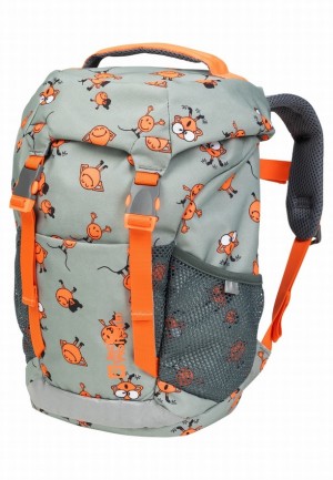 Grey Women Jack Wolfskin Smileyworld Waldspieler 16 Backpacks | 13536765