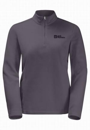 Grey Women Jack Wolfskin Taunus Hz T Shirts | 66358978