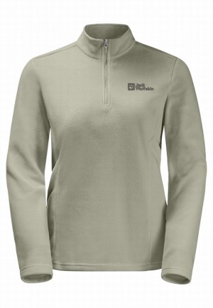 Grey Women Jack Wolfskin Taunus Hz T Shirts | 73818544