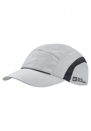 Grey Women Jack Wolfskin Vent Baseball Caps | 47518952