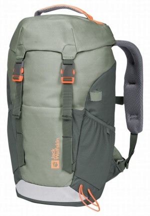 Grey Women Jack Wolfskin Waldspieler 20 Backpacks | 81557287