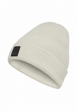 Grey Women Jack Wolfskin Wanderest Beanie | 24331659