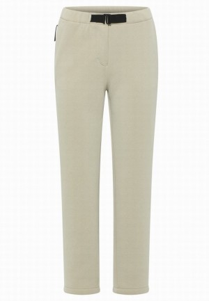 Grey Women Jack Wolfskin Wanderest Pants | 72931218