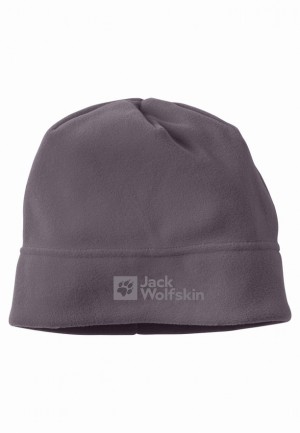 Lavender Men Jack Wolfskin Real Stuff Beanie | 92326689