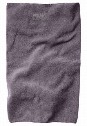 Lavender Men Jack Wolfskin Real Stuff Loop Neck Warmer | 29161866