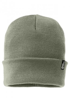 Mint Men Jack Wolfskin Rib Beanie | 86798295