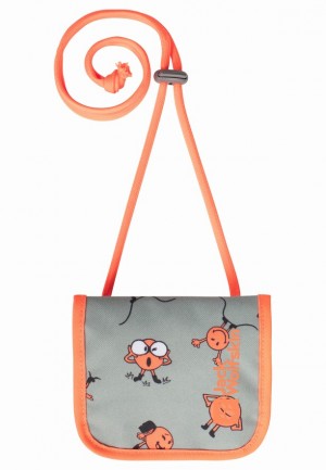 Mint Men Jack Wolfskin Smileyworld Pouch Shoulder Bags | 41008725