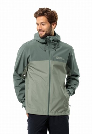 Mint Men Jack Wolfskin Weiltal 2l Rain Jackets | 76434544