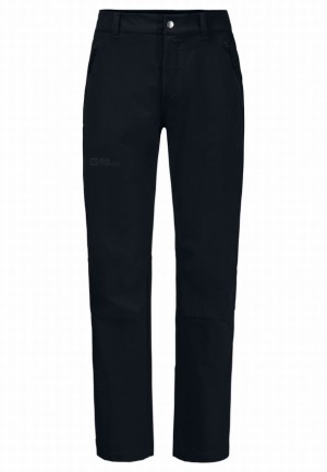 Navy Men Jack Wolfskin Activate Xt Hiking Pants | 86099432