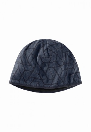Navy Men Jack Wolfskin Alpspitze Beanie | 28126072