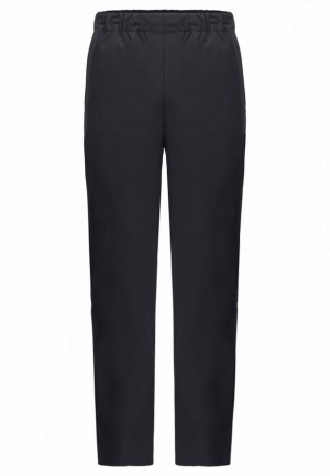 Navy Men Jack Wolfskin Bike Commute Wi Pants | 47170135