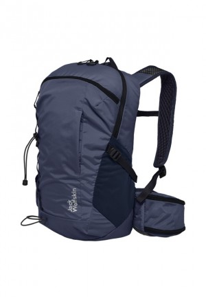 Navy Men Jack Wolfskin Cyrox Shape 20 Hiking Backpack | 31967296