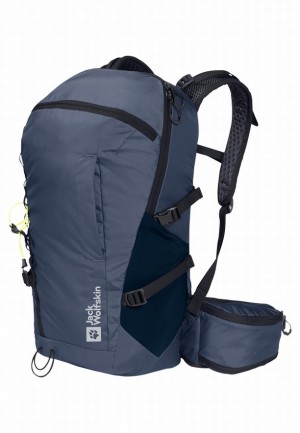 Navy Men Jack Wolfskin Cyrox Shape 25 S-l Hiking Backpack | 20668393