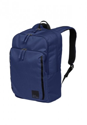 Navy Men Jack Wolfskin Hasensprung Daypack | 12318994