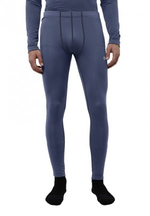 Navy Men Jack Wolfskin Infinite Warm Tight | 22034367