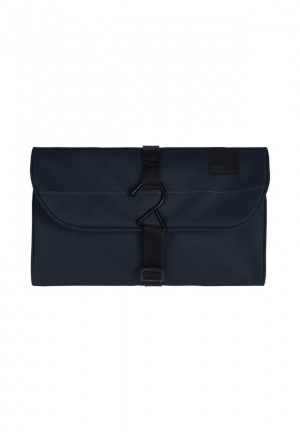 Navy Men Jack Wolfskin Konya Wash Bag | 73712744