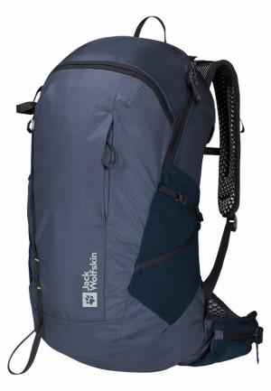 Navy Men Jack Wolfskin Prelight Vent 25 S-l Hiking Backpack | 33812720