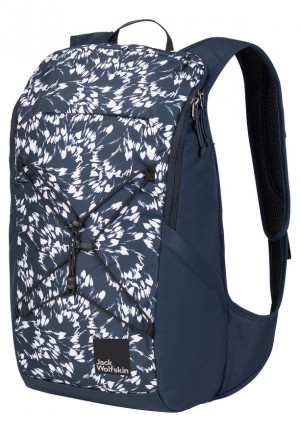 Navy Men Jack Wolfskin Sooneck Backpacks | 42060127